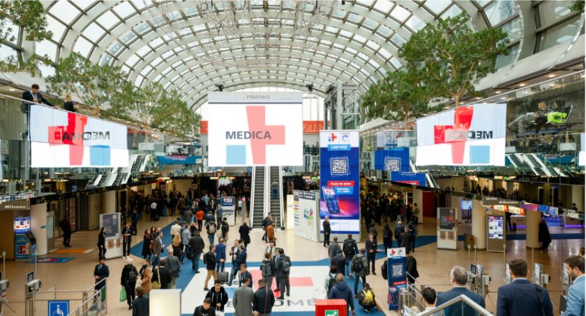 Medica and CompaMed trade fair showcases medical device innovations and discusses critical trends for the industry.